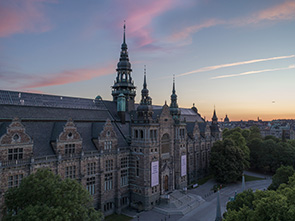Logotyp för  Nordiska museet